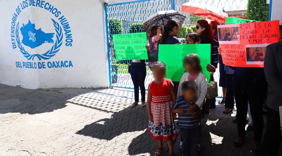 Habitantes de San Agustín Loxicha denuncian extrema violencia de edil | El Imparcial de Oaxaca