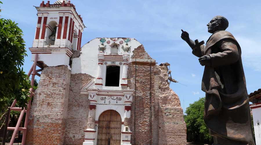 Ponen lupa a 200 mdp para la reconstrucción en Oaxaca