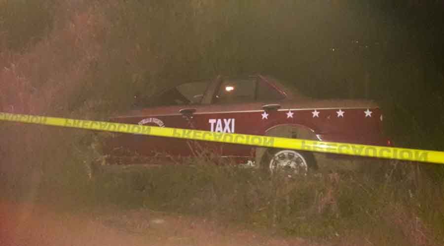 Asesinan a taxista en el tramo carretero Huajuapan a Mariscala de Juárez
