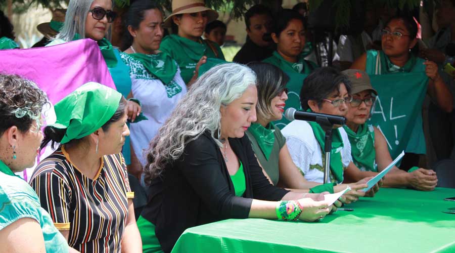 Rechazan consulta para la despenalización del aborto en Oaxaca | El Imparcial de Oaxaca