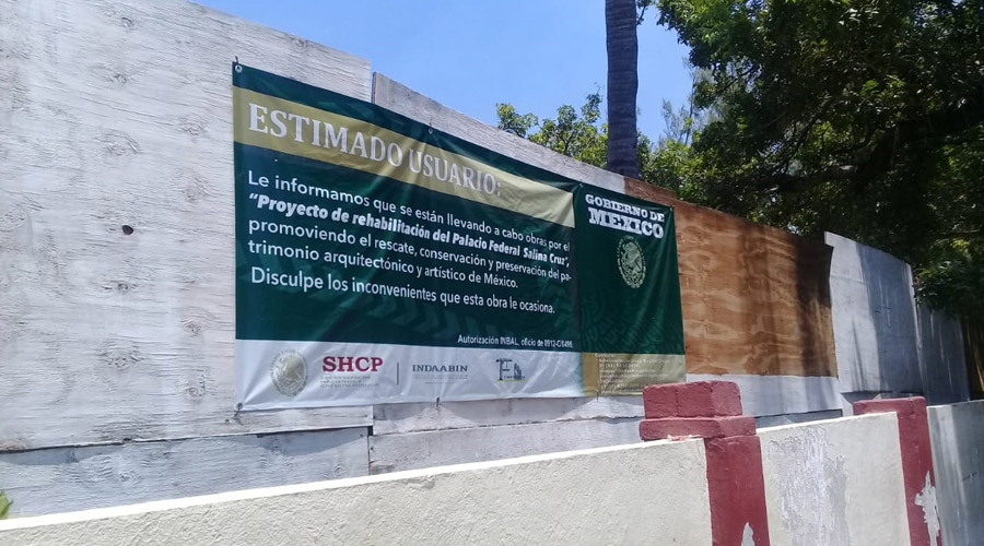 Rehabilitan Palacio Federal a dos años del terremoto