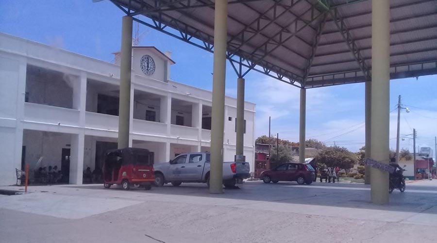 Roban documentos del Ayuntamiento de San Mateo del Mar