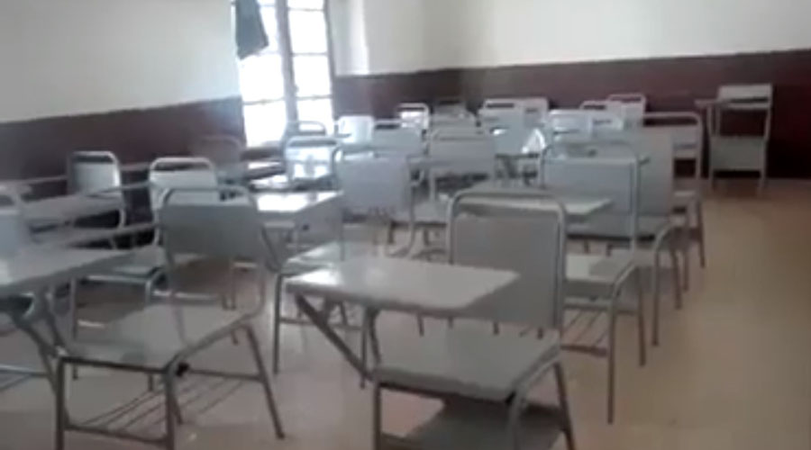 Video: Profesor graba actividad paranormal en su salón de clases | El Imparcial de Oaxaca