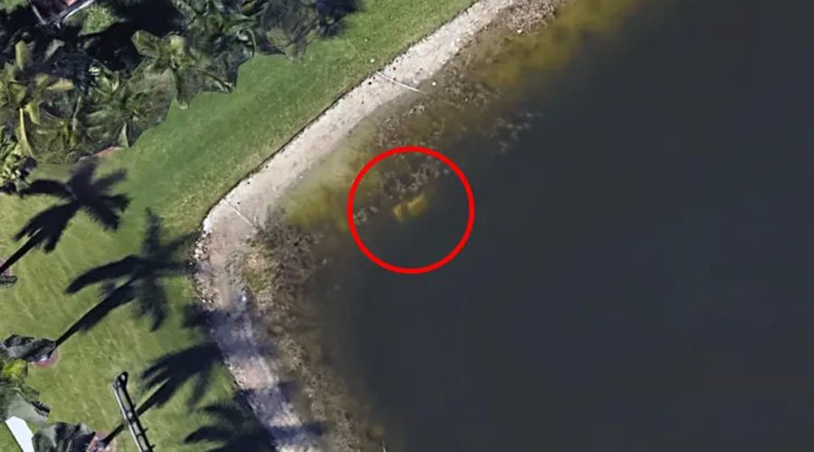 Google Earth revela los restos de un hombre desaparecido hace 22 años en un lago | El Imparcial de Oaxaca