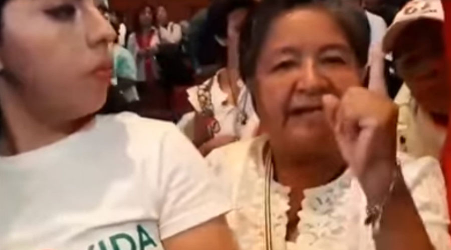 Video: “Vidente” predice terremoto por despenalización del aborto en Oaxaca | El Imparcial de Oaxaca