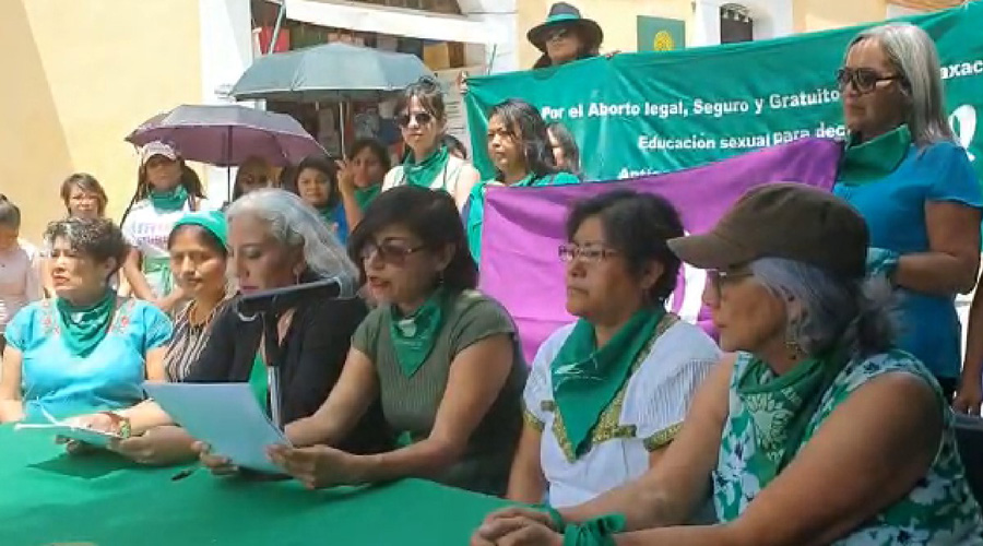 Grupos feministas dan conferencia sobre el tema del aborto en Oaxaca | El Imparcial de Oaxaca