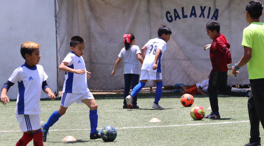 Abren registros para el primer  Torneo “Kids Playing Soccer Cup” | El Imparcial de Oaxaca