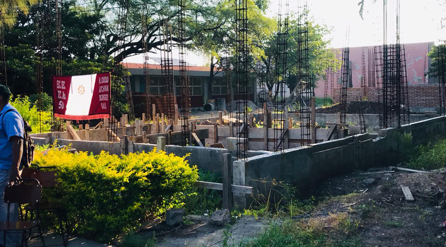 Sin reconstruir las escuelas en Juchitán