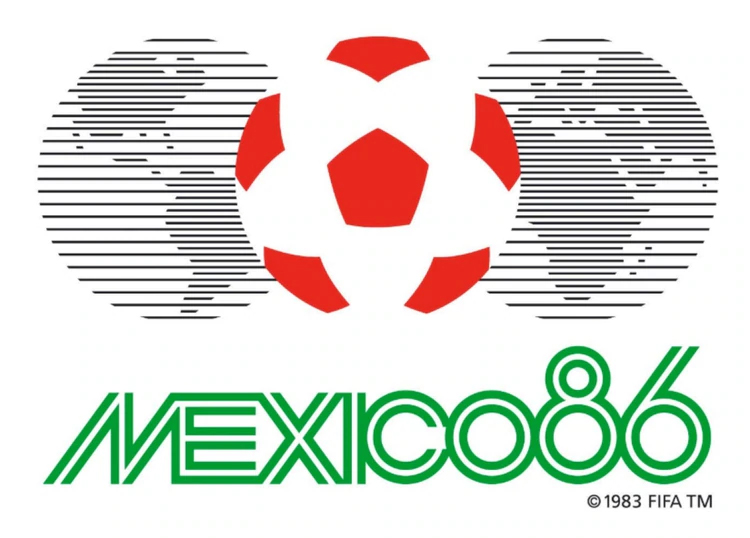 Logo del Mundial de México 86, el más hermoso en la historia