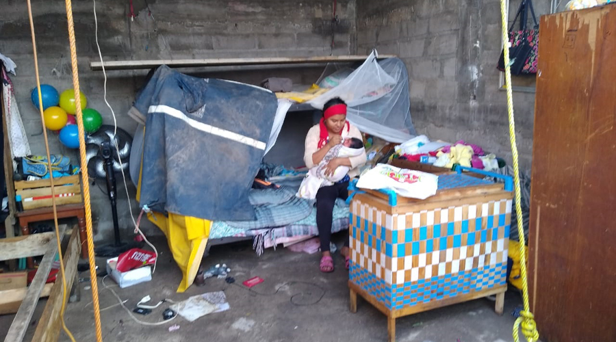 Turbonada deja severas afectaciones en Juchitán