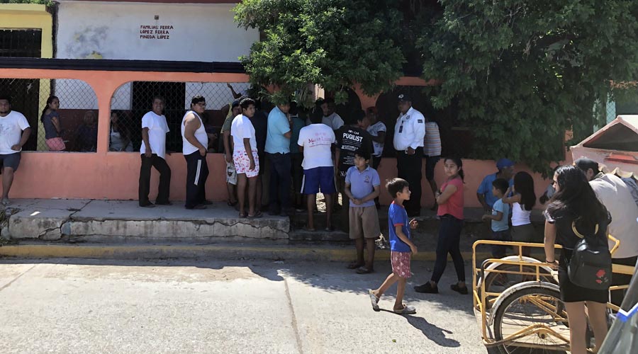 Le dan el tiro de gracia en panteón de Juchitán | El Imparcial de Oaxaca