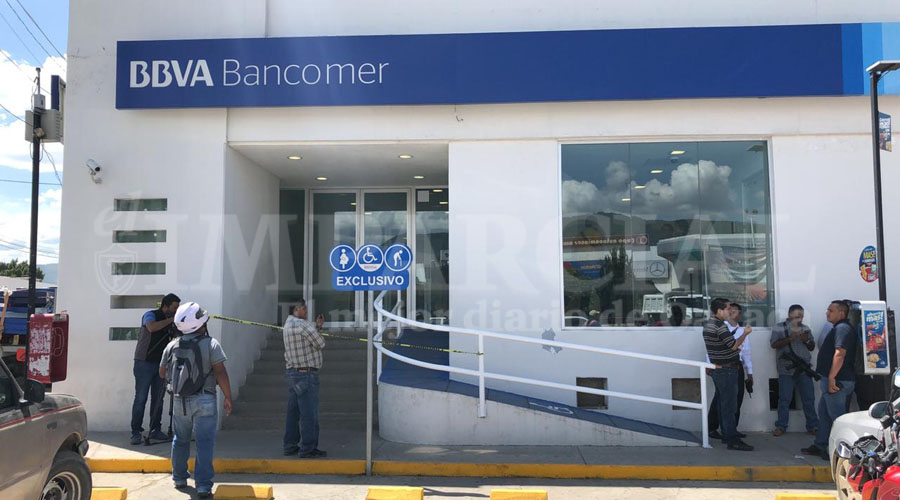 Reportan robo millonario en el interior de BBVA Bancomer de Oaxaca | El Imparcial de Oaxaca