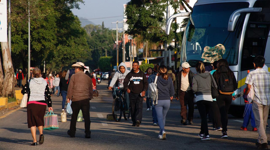 Ansiedad adelantada. Oaxaca duerme preocupada y despierta con bloqueos