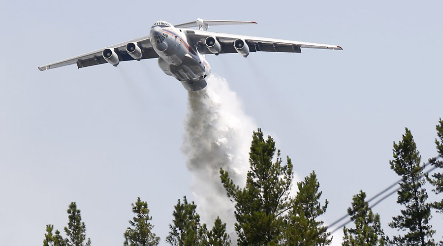 Francia manda ayuda a Bolivia por incendios en Amazonas