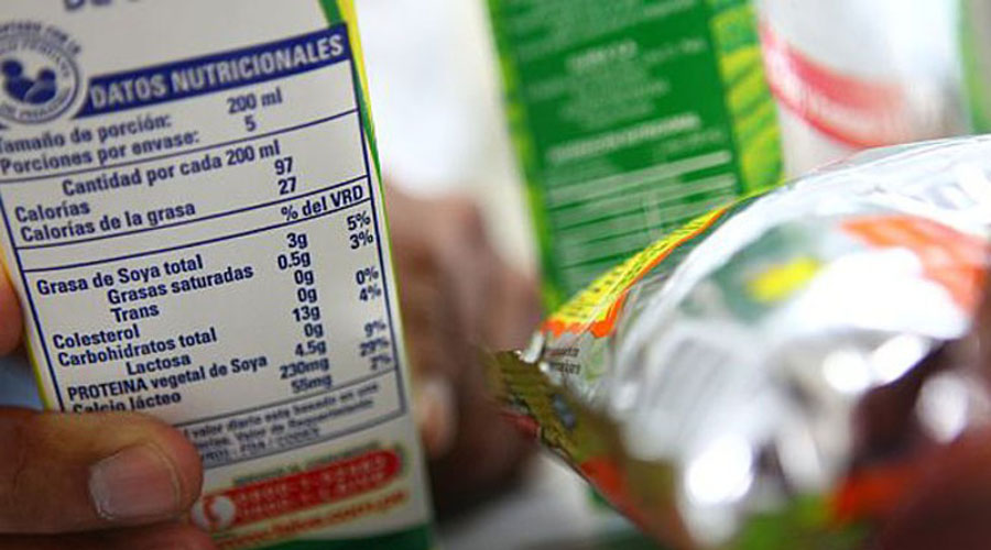 El nuevo etiquetado de alimentos impactaría el clima de negocios: ConMéxico