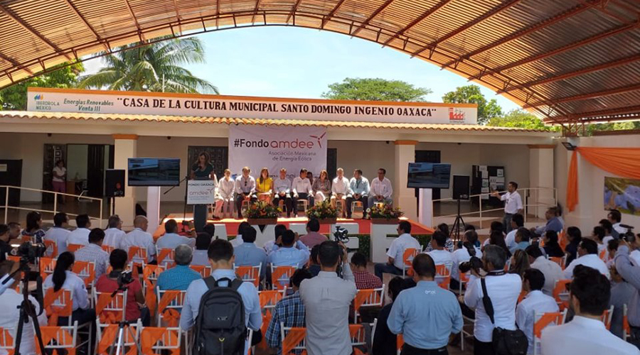 Realizan ceremonia de cierre del Fondo Oaxaca – AMDEE en Santo Domingo Ingenio | El Imparcial de Oaxaca