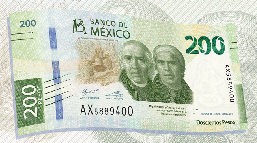 Ya hay nuevo billete de 200 pesos con Hidalgo y Morelos | El Imparcial de Oaxaca