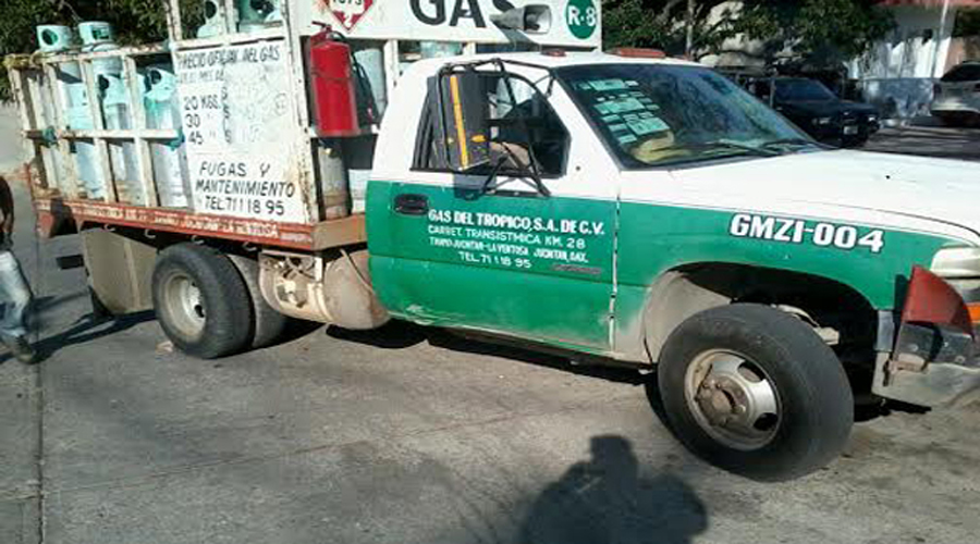 Asaltan a empleados de camión de gas en Juchitán | El Imparcial de Oaxaca