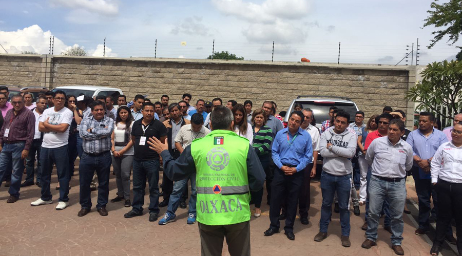 Contaban municipios afectados por sismos con comités de Protección Civil | El Imparcial de Oaxaca