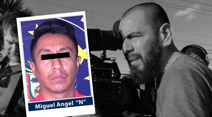 Miguel Ángel, presunto asesino del fotógrafo de Discovery, es aprehendido en Chilpancingo | El Imparcial de Oaxaca