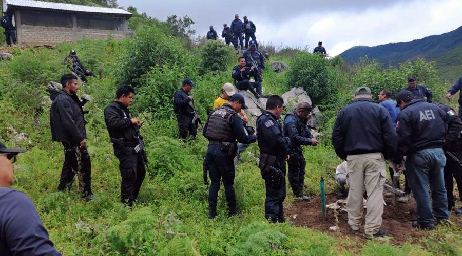 Buscan gente desaparecida en la Cañada | El Imparcial de Oaxaca