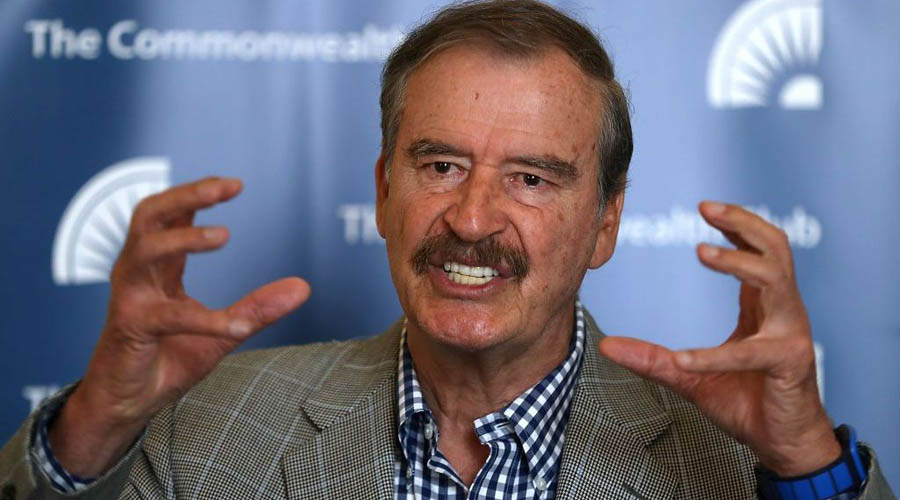 Qué solito y poca cosa se veía López en el balcón de Palacio: Vicente Fox | El Imparcial de Oaxaca