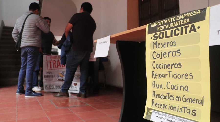 Se pierden cinco mil empleos en Oaxaca en segundo trimestre | El Imparcial de Oaxaca