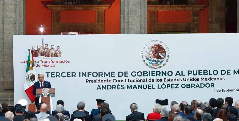 ¿Primer informe o tercer informe de Gobierno? Las redes reaccionan | El Imparcial de Oaxaca