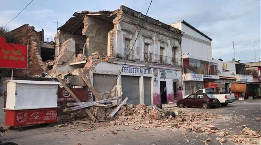 De forma drástica, luego de sismos, cambió el paisaje del Istmo de Oaxaca | El Imparcial de Oaxaca