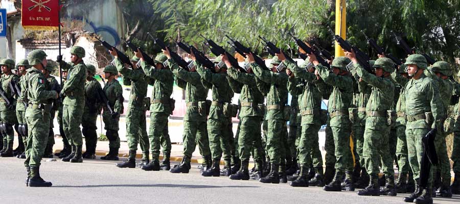 Desfilarán 500 elementos de la Guardia Nacional | El Imparcial de Oaxaca