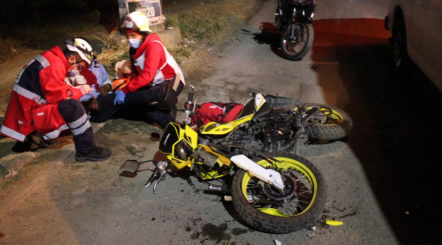 Accidentes de moto dejan dos muertos en la Costa de Oaxaca | El Imparcial de Oaxaca