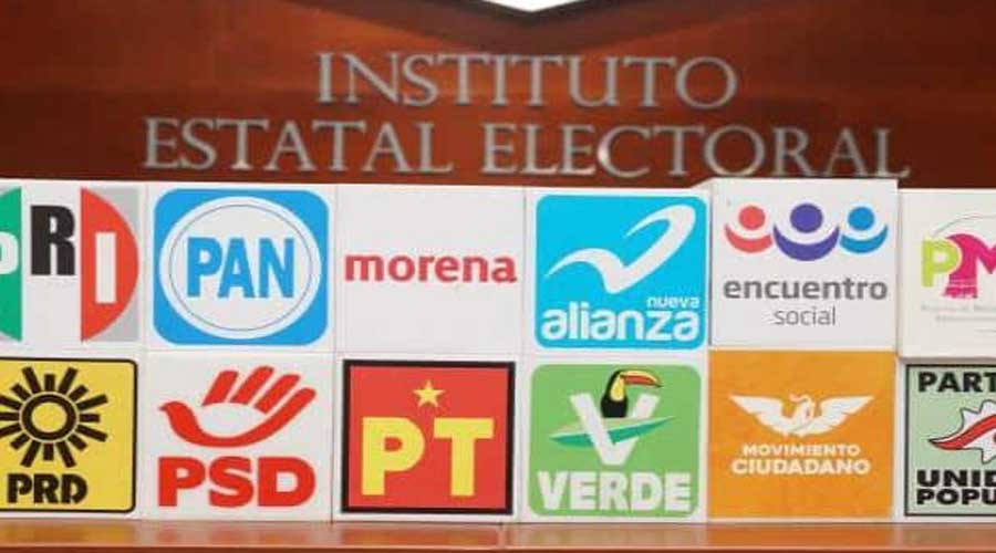 Partidos políticos de Oaxaca recibirán el 75 por ciento de recursos del IEEPCO | El Imparcial de Oaxaca