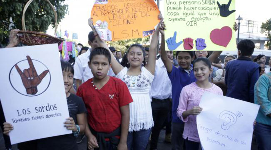 Registran en Oaxaca más de 67 mil  personas con discapacidad auditiva | El Imparcial de Oaxaca