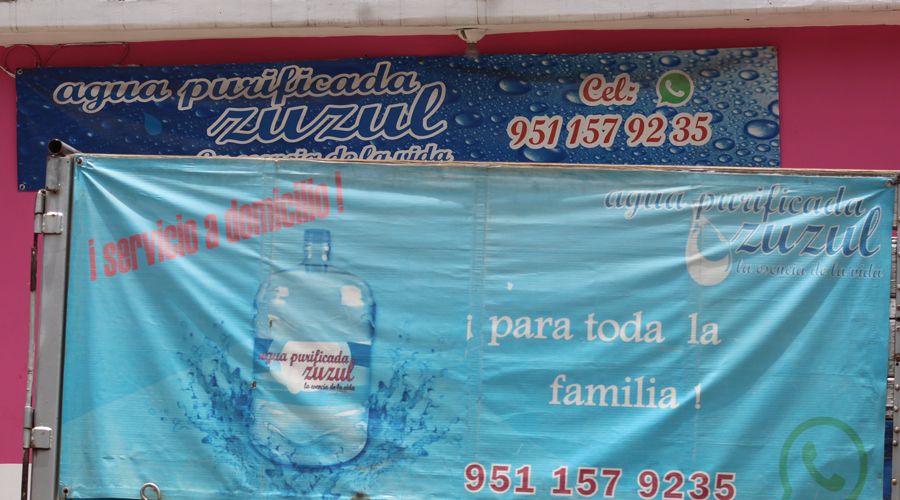 Negocio en auge y la guerra por el agua en Oaxaca