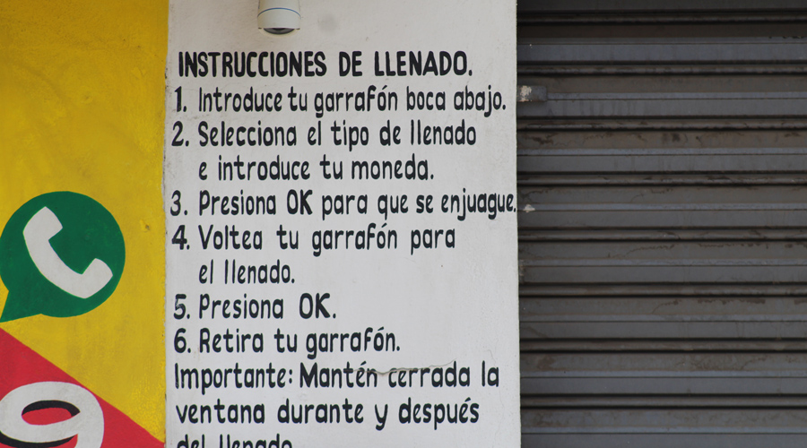 Opera sin verificar, 80% de purificadoras de agua en Oaxaca