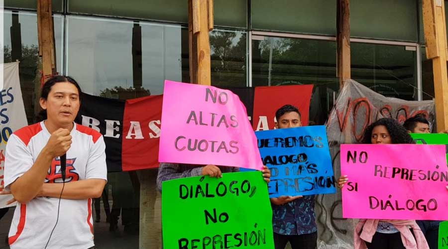 Liberan rectoría de la UABJO luego de la detención de líderes | El Imparcial de Oaxaca