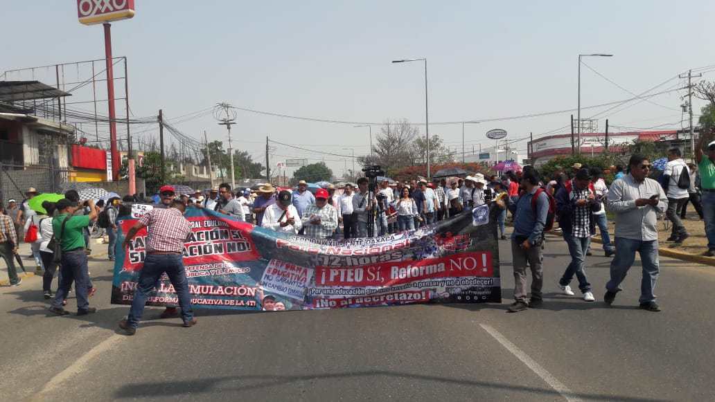 Pide Sección 22 incluir PTEO en Ley de Educación | El Imparcial de Oaxaca