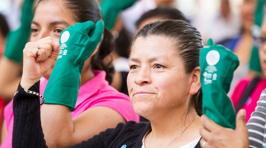 Sólo tres de cada mil trabajadoras del hogar, se han inscrito al IMSS