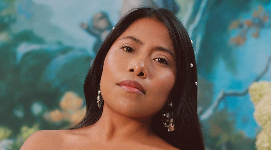 Yalitza Aparicio posa para exclusiva colección de ropa | El Imparcial de Oaxaca