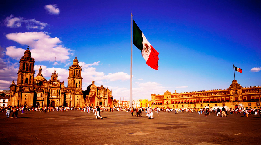 ¿Por qué se llama zócalo, la plaza céntrica de varias ciudades en México? ¡Descúbrelo! | El Imparcial de Oaxaca
