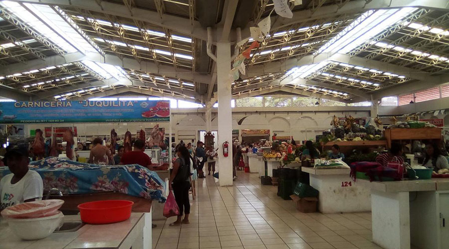 Aflora mala construcción del mercado Ignacio Zaragoza | El Imparcial de Oaxaca