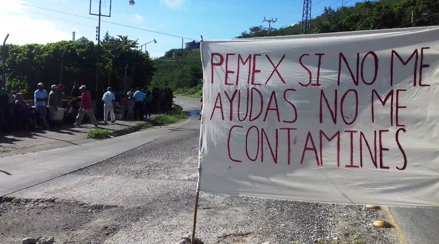Se compromete Pemex a pagar nueve millones para resarcir daños