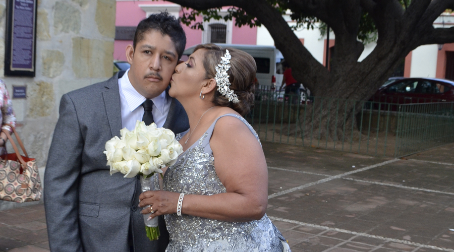 Roberto y Leonor celebraron sus bodas de plata