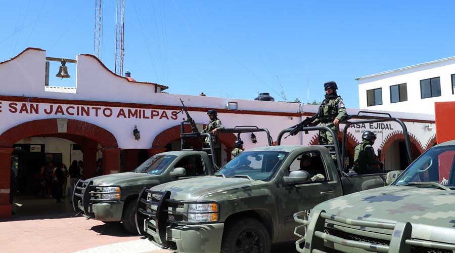 Con la Guardia Nacional, violencia crece en Oaxaca