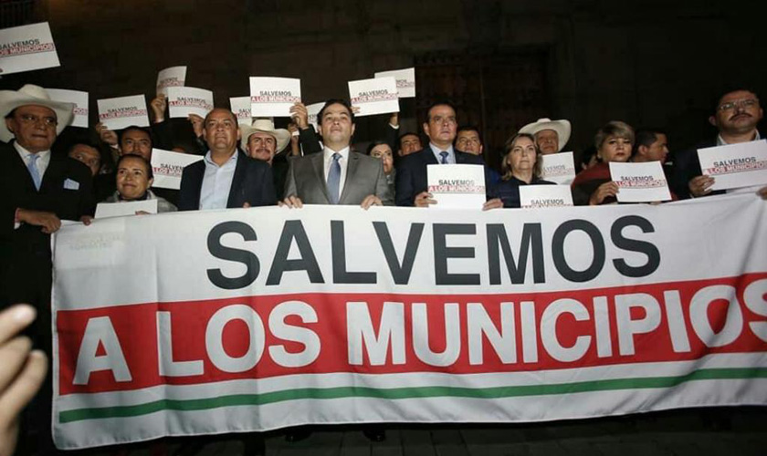 Se usó gas contra alcaldes porque pusieron en riesgo a los trabajadores de Palacio: Presidencia de México | El Imparcial de Oaxaca