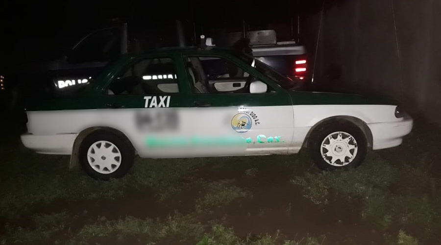 Cae taxista con droga en Puerto Escondido