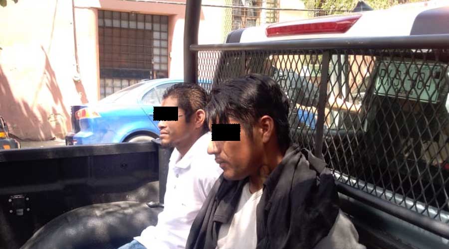 Presuntos rateros fueron detenidos en la Panorámica de El Fortín | El Imparcial de Oaxaca