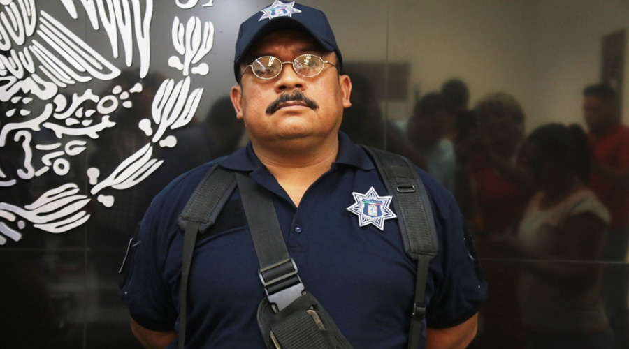 Braulio Velasco deja la dirección de Seguridad Pública | El Imparcial de Oaxaca