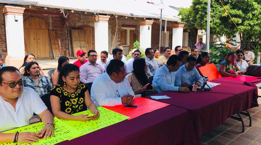 Anuncian “Marcha por la  Dignidad de Juchitán”