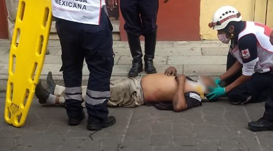 Cae obrero de cinco metros | El Imparcial de Oaxaca